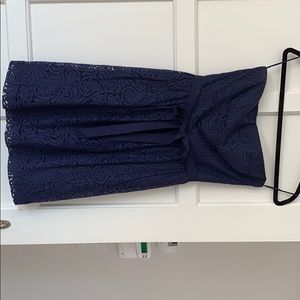 Trina Turk Navy Dress